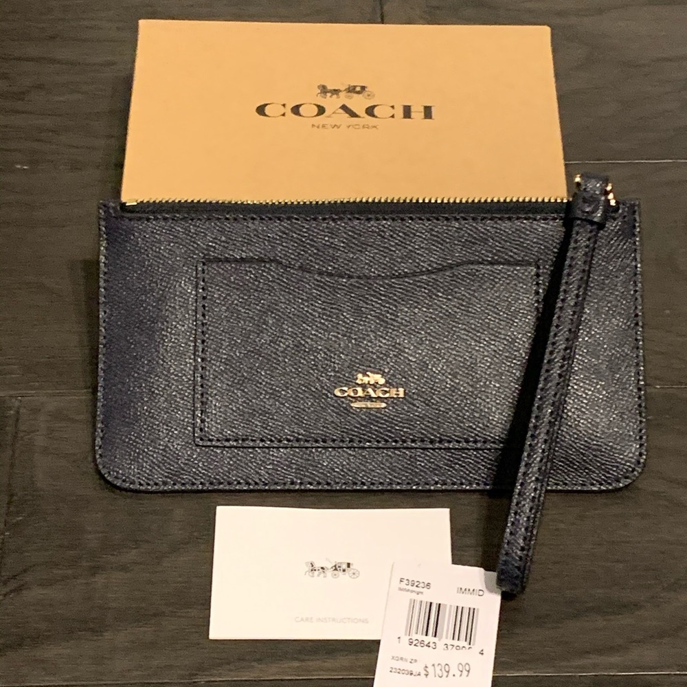 Coach wallet